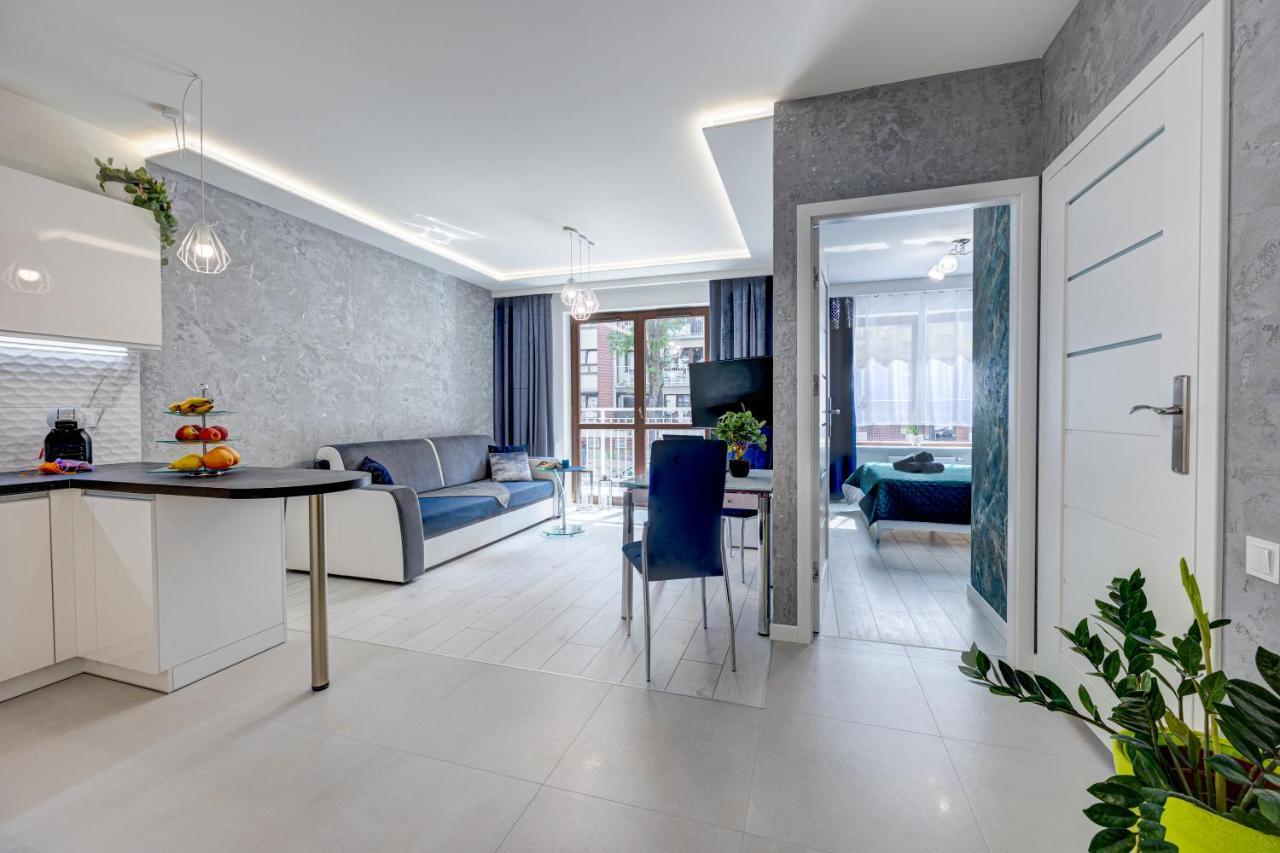 Apartamenty Silver 4 Щецин Екстер'єр фото