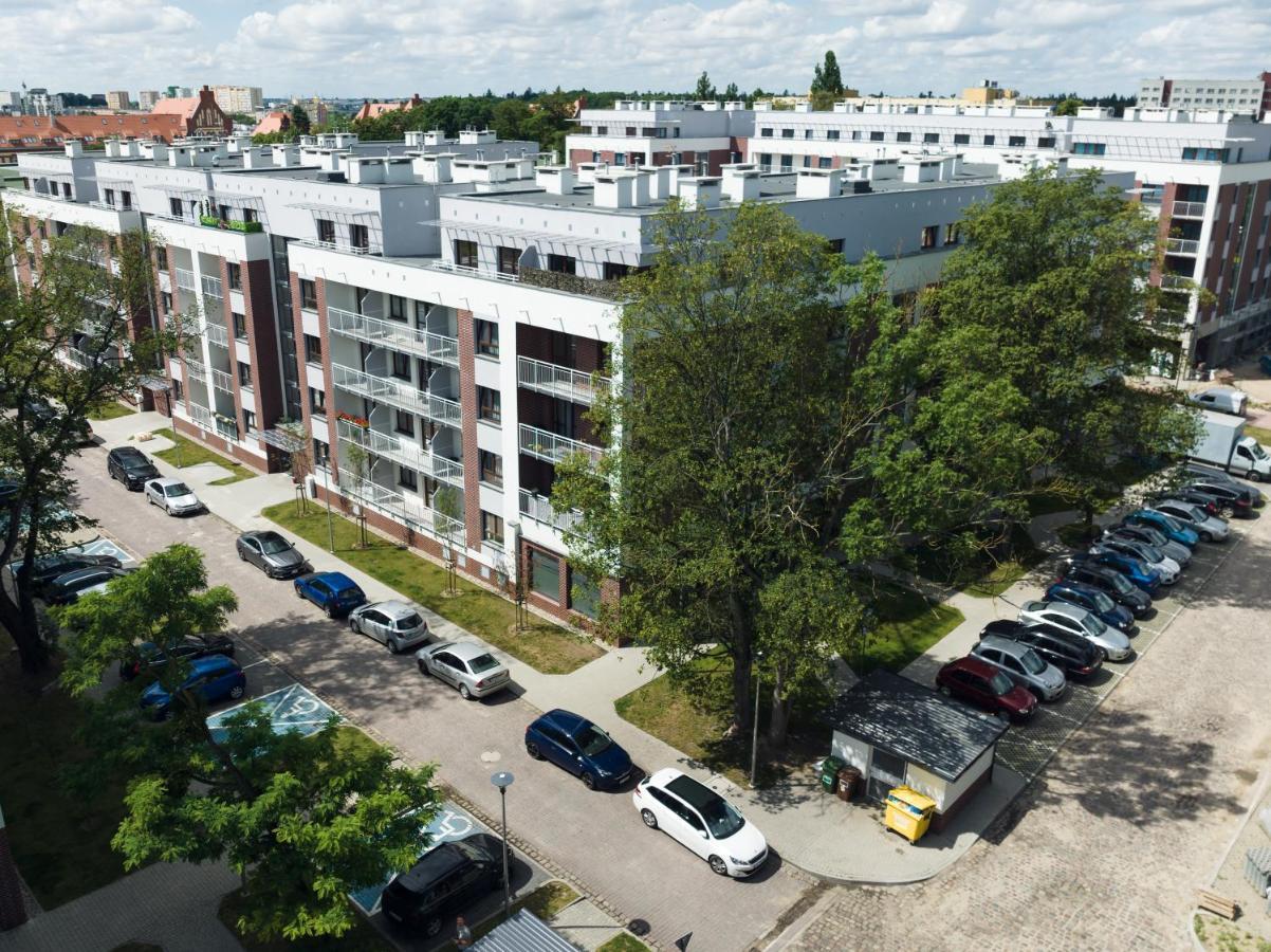 Apartamenty Silver 4 Щецин Екстер'єр фото